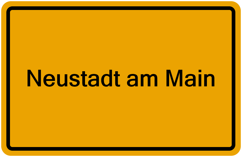 Handelsregisterauszug Neustadt am Main
